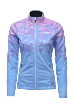 detail KV+ TORNADO JACKET WOMAN Blue/Pastel Pink 25V107-25