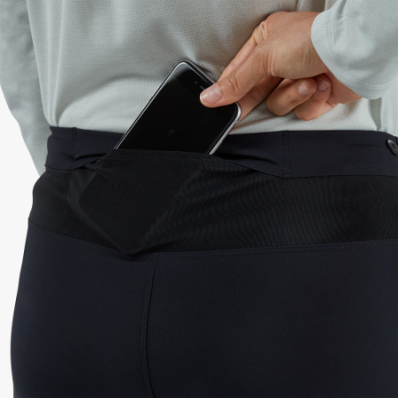 detail ON TIGHTS LONG W Black