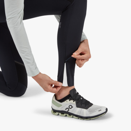 detail ON TIGHTS LONG W Black