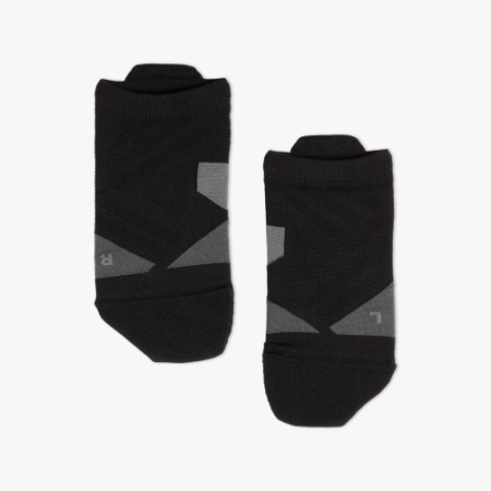 detail ON LOW SOCK W Black/Shadow