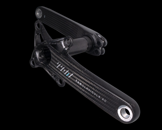 detail THM CLAVICULA XC MTB Matte