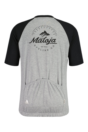 detail MALOJA JUPITERBARTM. Grey Melange