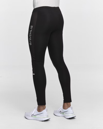 detail DAEHLIE TIGHTS WINTER WOOL 2.0 Black