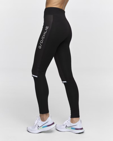 detail DAEHLIE TIGHTS WINTER WOOL 2.0 WMN Black