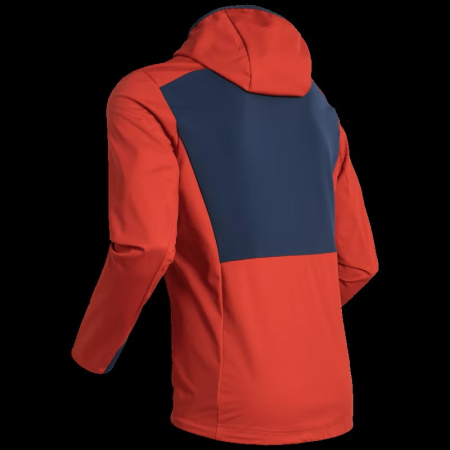 detail DAEHLIE JACKET POWER Red