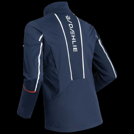 detail DAEHLIE JACKET PACE WMN Navy Blue