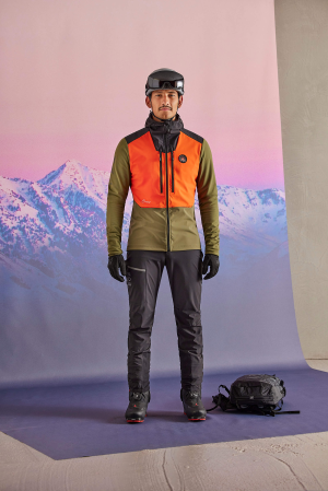 detail MALOJA SCHNEEFINKM. Midnight