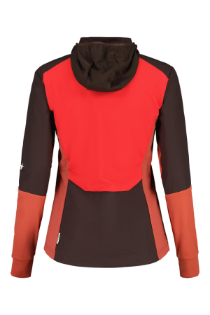 detail MALOJA NESHAM. Chocolate Multi