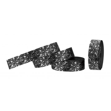 detail CICLOVATION Leather Touch Minimalism Happy Dogs Silver