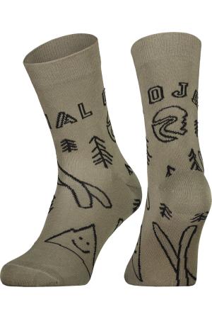 detail MALOJA HOCHECKM. Oak