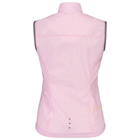 detail MALOJA SeisM VEST Magnolia