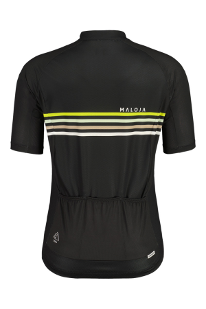 detail MALOJA ZONGOM. Deep Black