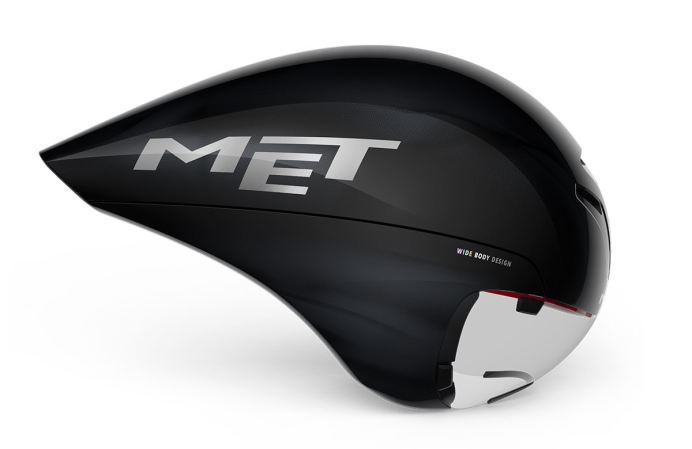 detail MET DRONE WIDE BODY Black Iridescent