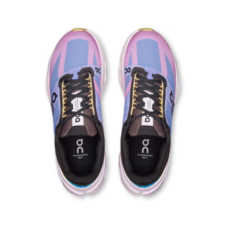 detail ON CLOUDSURFER MAX Malibu/Rasberry