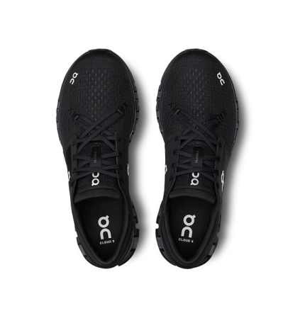 detail ON CLOUD X 4 Black / Eclipse