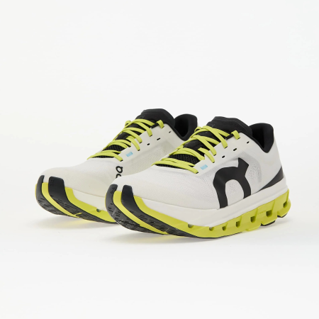 detail ON CLOUDFLOW 5 White/Lime