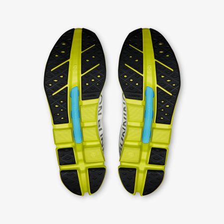 detail ON CLOUDFLOW 5 White/Lime