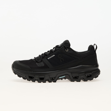 detail ON CLOUDROCK LOW WATERPROOF Black/Black