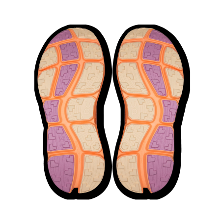 detail ON CLOUDSOMA SandStone/Tangerine