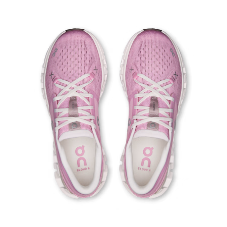 detail ON CLOUD X 4 W Petal/Sand