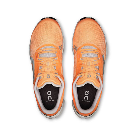 detail ON CLOUDFLOW 5 W Tangerine/Silver