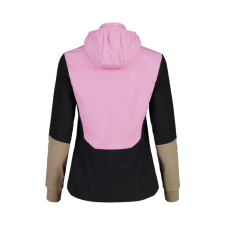 detail MALOJA NESHAM. Deep Black Multi