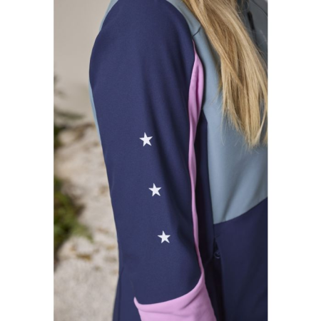 detail MALOJA NESHAM. Deep Black Multi