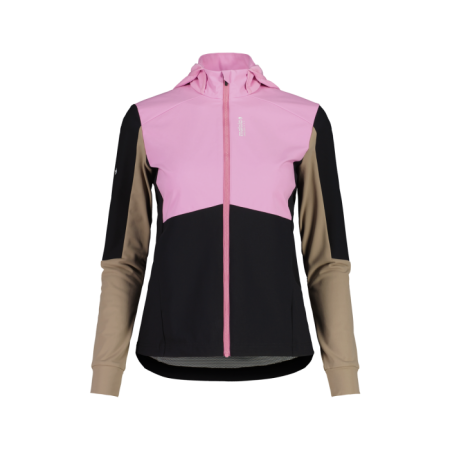 detail MALOJA NESHAM. Deep Black Multi