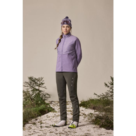 detail MALOJA NANINAM. Deep Black