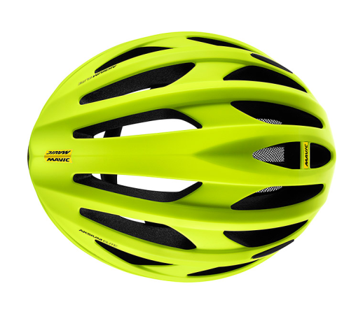 detail MAVIC AKSIUM ELITE SAFETY/YELLOW