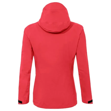 detail VAUDE CROZ 3L JACKET III Flame