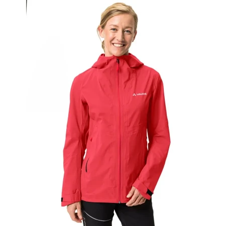 detail VAUDE CROZ 3L JACKET III Flame