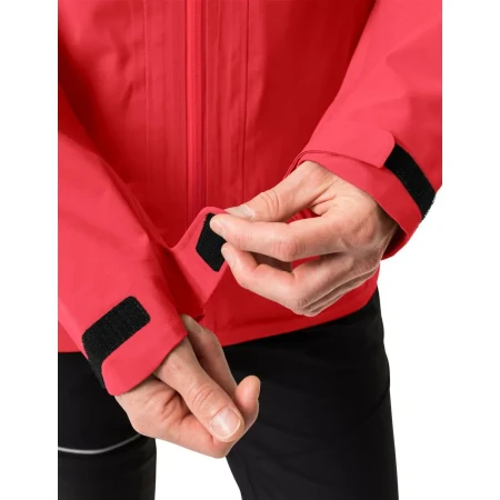 detail VAUDE CROZ 3L JACKET III Flame