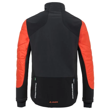 detail VAUDE MINAKI JACKET III Glowing Red