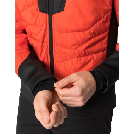 detail VAUDE MINAKI JACKET III Glowing Red