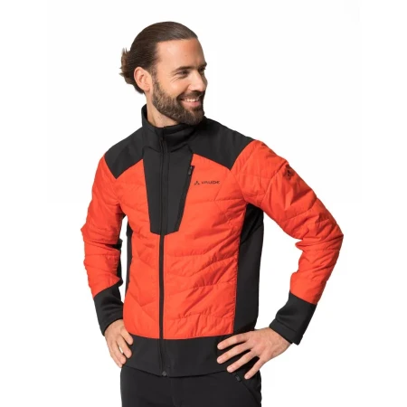 detail VAUDE MINAKI JACKET III Glowing Red