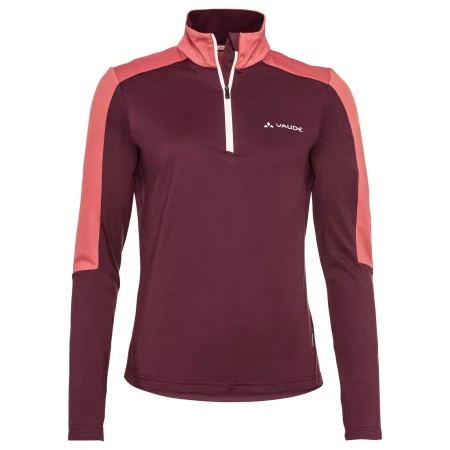 detail VAUDE LIVIGNO HALFZIP II Cassis