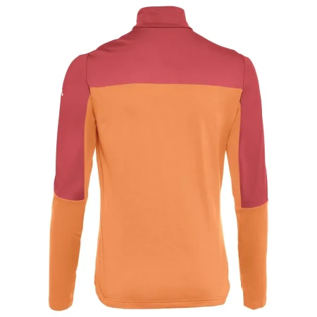 detail VAUDE LIVIGNO HALFZIP II Sweet Orange