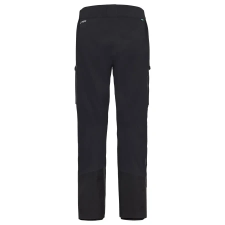 detail VAUDE MONVISO 3L PANTS Black