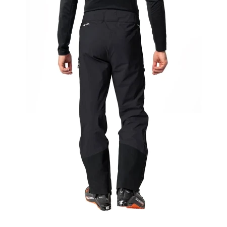 detail VAUDE MONVISO 3L PANTS Black