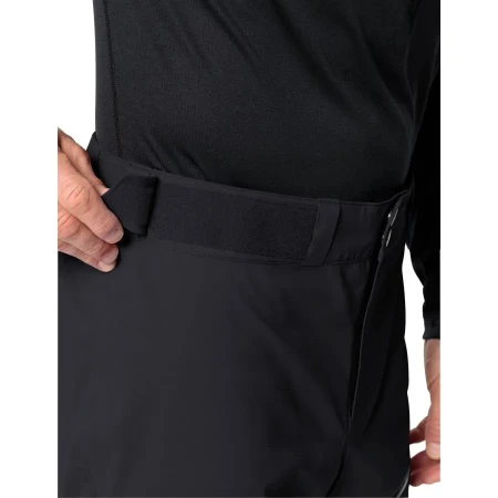 detail VAUDE MONVISO 3L PANTS Black