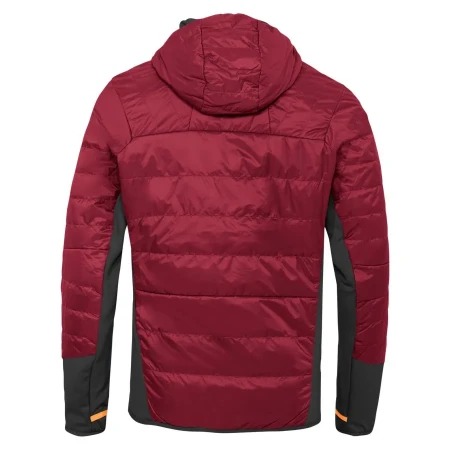 detail VAUDE SESVENNA JACKET IV Dark Indian Red