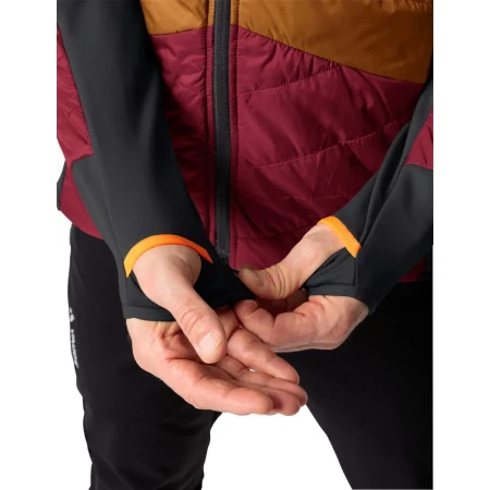 detail VAUDE SESVENNA JACKET IV Dark Indian Red