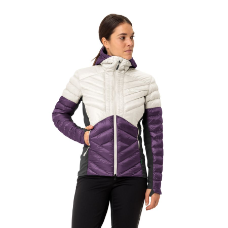 detail VAUDE WO SESVENNA PRO JACKET II Eggplant