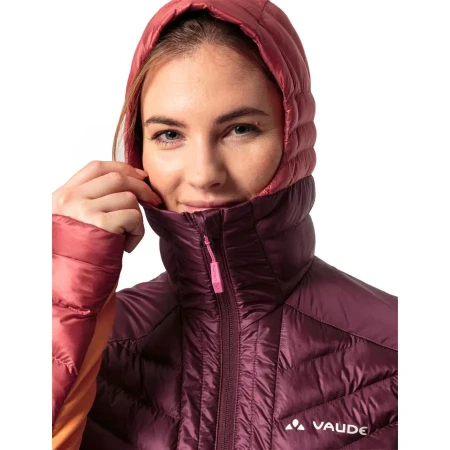 detail VAUDE SESVENNA PRO JACKET II Cassis
