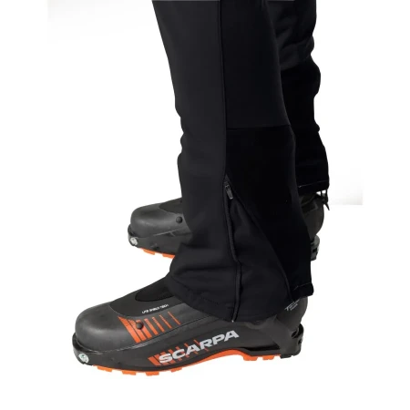 detail VAUDE LARICE CORE PANTS Black