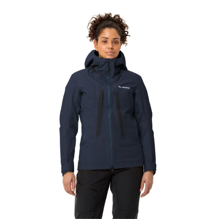 detail VAUDE WO MONVISO 2.5 L JACKET Dark Sea