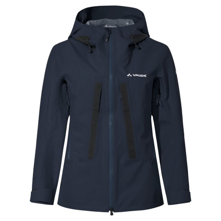 detail VAUDE WO MONVISO 2.5 L JACKET Dark Sea