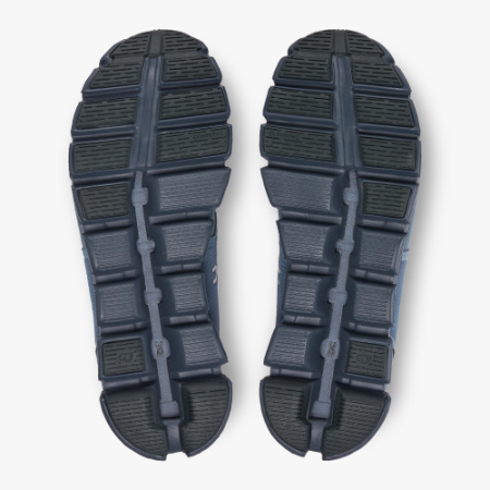 detail ON CLOUD W 5 WATEPROOF Metal/Navy