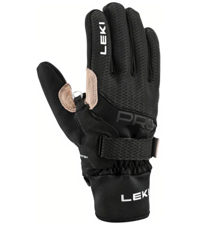 detail LEKI PRC THERMOPLUS SHARK Black/SAND